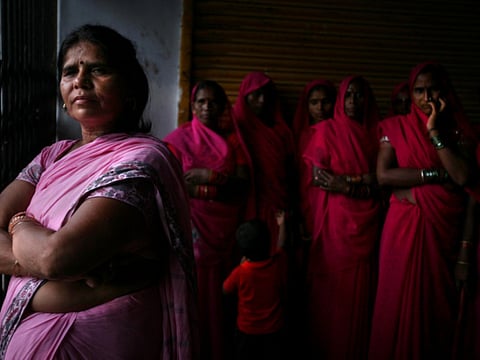 Bringing India’s Gulabi Gang to stage