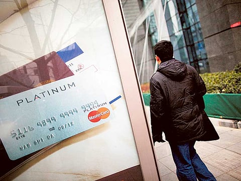 A Mastercard advertisement