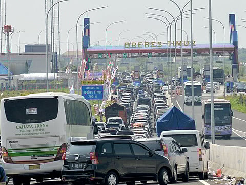 Generic view of the main Indonesian island of Java. Picture used for illustrative purpose only.