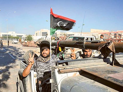 US targets Daesh in first Libya strikes since January