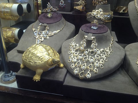 24 carats of Dubai summer