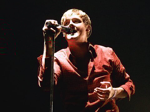 Keane singer Tom Chaplin launches first solo album