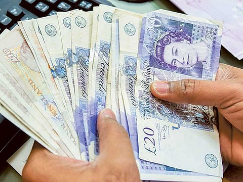 Sterling’s Brexit slide will make Bank of England sweat
