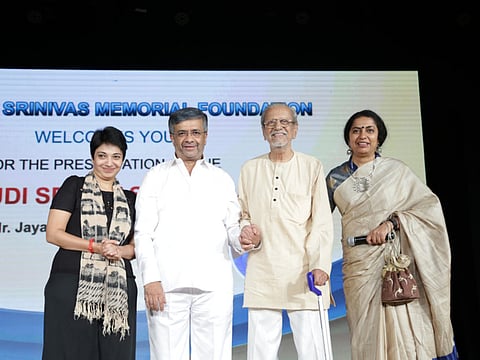 Suhasini Maniratnam experiments with a stage play