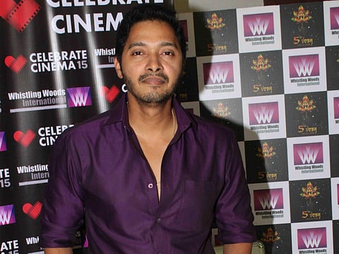 Actor Shreyas Talpade.