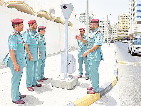 Sharjah Police 