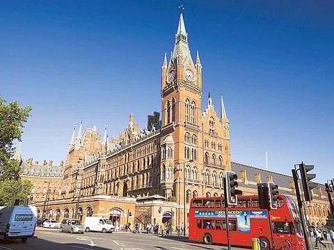 St. Pancras International