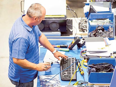 Blue-collar Americans get a second wind