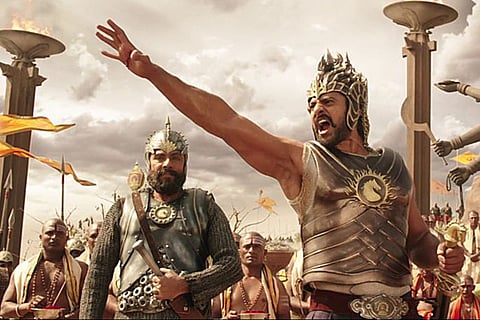 ‘Bahubali: The Conclusion’ first look on Prabha’s birthday