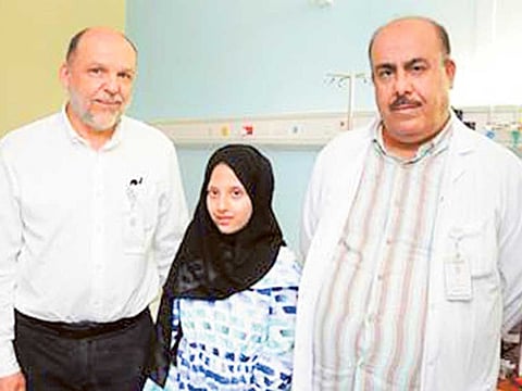 Courtesy: Mafraq Hospital