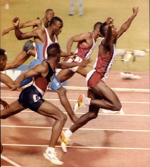 August 25, 1991: Lewis shatters sprint record