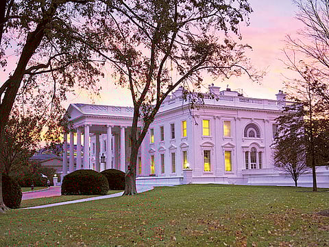 What if the White House goes on sale