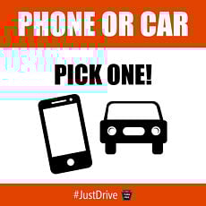 Don’t text and drive say Facebook users