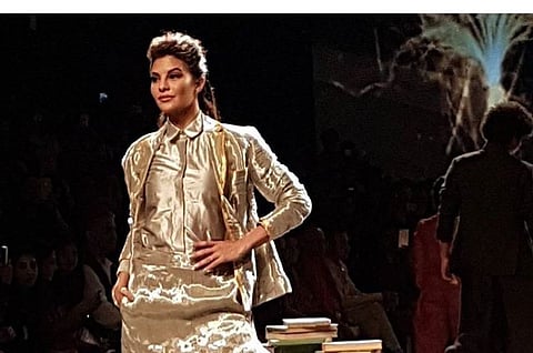 Lakme Fashion Week: Rajesh Pratap Singh gets futuristic