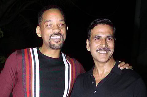 Will Smith joins Akshay Kumar’s party