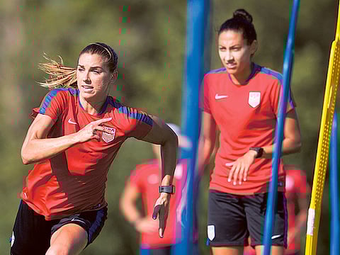 Rio Olympics: US women’s football team look to achieve first ‘double’