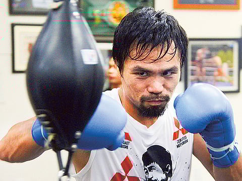 Pacquiao to fight on November 5 — and it might be in Dubai