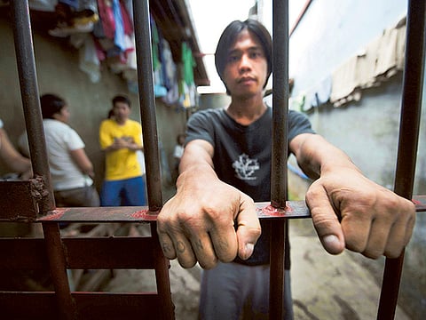 Inside the gang-run, overpopulated prisons
