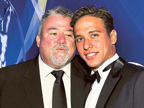 ‘Super dad’ who stole London Games is back