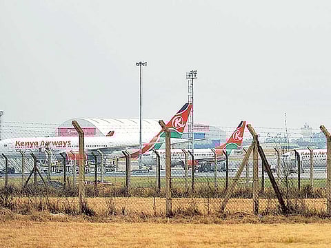 Several countries have imposed tight travel restrictions on air services with multiple African nations over the Omicron spread.