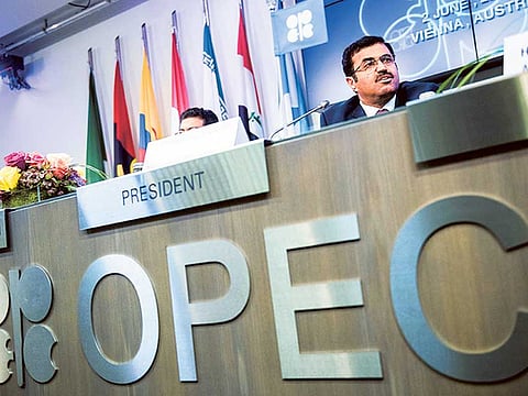 Opec signals surplus oil next year
