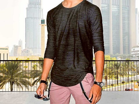 Spotted: Aashish Rajesh, student 