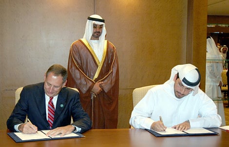 September 13, 2006: Abu Dhabi to get Cleveland hospital