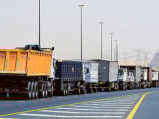 New UAE federal law caps total weight of heavy vehicles at 65 tonnes