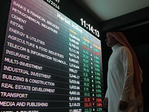 Ending better than it started... Gulf investors shed some of their knee-jerk reaction on Thursday, piling back into the markets.