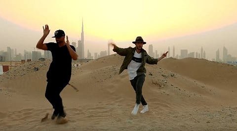 Dubai stars in viral Michael Jackson tribute video