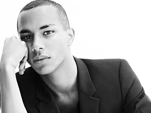 Olivier Rousteing and his blingy Balmain Army
