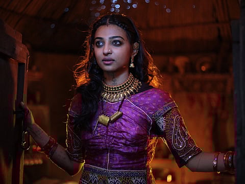 Radhika Apte not ashamed of bold scenes