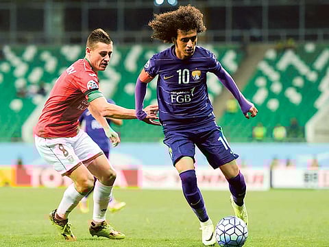 Courtesy: Al Ain Club