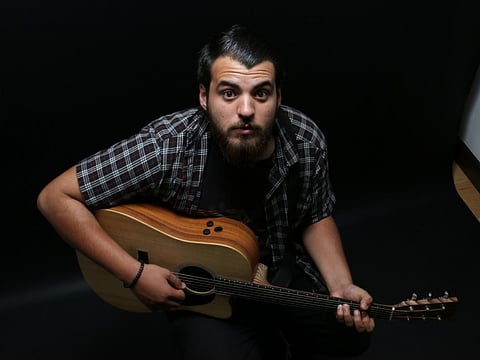 Khalifa Thani launches debut album ‘Paper Plane’ in Dubai