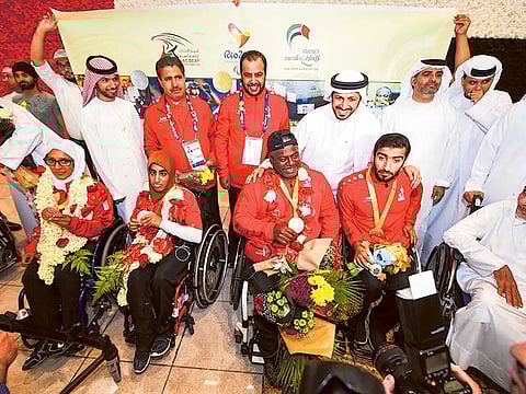  A.K Kallouche/Gulf News