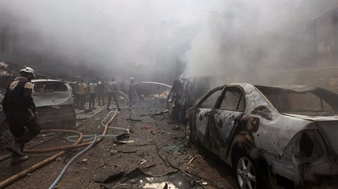 Aid convoy hit by deadly airstrikes in Syria