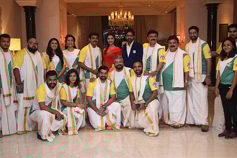 South Indian stars launch Celebrity Badminton League