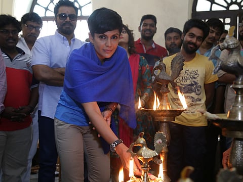 Mandira Bedi returns to Tamil films after 12 years
