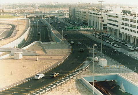 September 23, 1996: Za’abeel underpass opens in Dubai