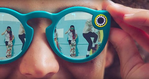 Snapchat will release $130 sunglasses with built-in camera
