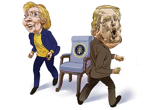 Ramachandra Babu/©Gulf News