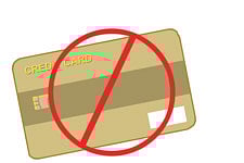 Fees on a cancelled card?