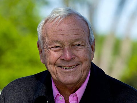 Golfer Arnold Palmer dies at 87