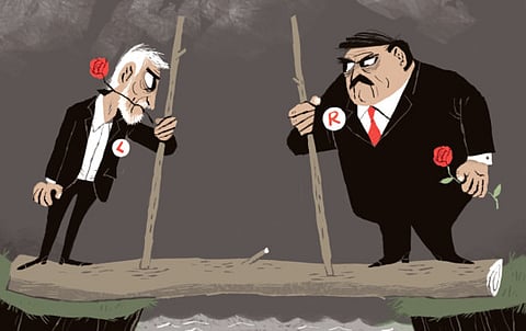 Now Labour’s two sides can start to bridge the great divide