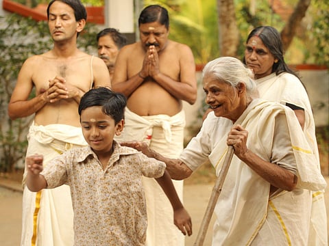 Kanchana returns to the big screen at 89