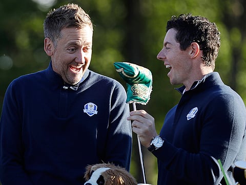 It's hard to take some of the 'excuses' given in golf seriously - just ask Ian and Rory