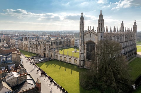 Cambridge University statement said that all lectures will be held virtually and streamed online until summer 2021.