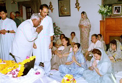 September 30, 2001: Indian politician Scindia killed in crash