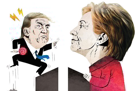 President Trump? How is that possible?