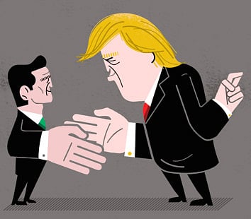 Trump’s disingenuity on immigration